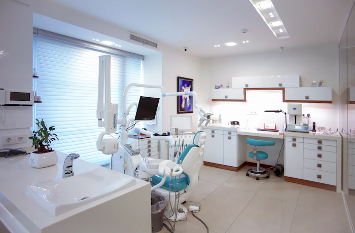 Illustrative dental treatment room