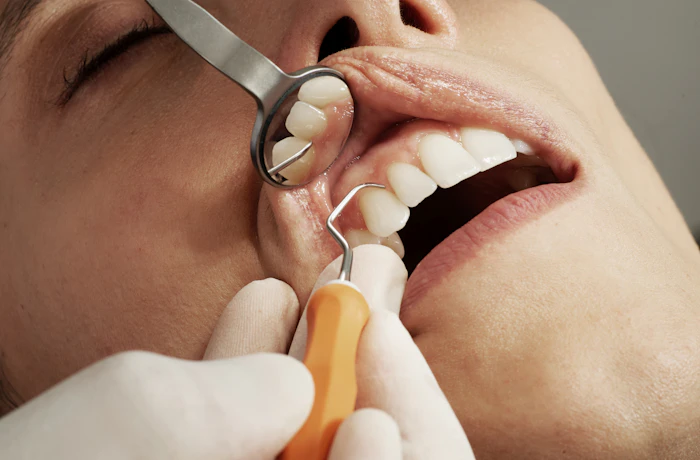Illustrative dental examination